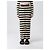 Falda maxi de punto a rayas Nanushka Negro Beige - vista 5