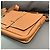 Sac à main Hermès Love Hermes Steve petit cuir marron doré - vue 3