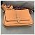 Sac à main Hermès Love Hermes Steve petit cuir marron doré - vue 4