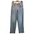 Isabel Marant Etoile Pantalones de denim azul claro "Tilorsy" de Isabel Marant Étoile