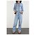 Isabel Marant Etoile Pantalones de denim azul claro "Tilorsy" de Isabel Marant Étoile - vista 5