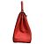 Borsa Hermès Lovecraft 32 Rossa in Pelle Rosso
