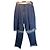 Autre Marque Jeans demi Ksenia Schnaider de denim Azul