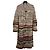 Stella Mc Cartney Stella McCartney mehrfarbiger gestreifter Alpaka-Wollmischung Cardigan