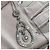 Boucheron Platin Diamant Halskette Wassertropfen Form 2.07 ct Silber - Ansicht 8
