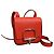 Borsa Hermès Della Love in pelle Epsom rosso pesca
