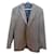 Canali Completi Bianco Blu chiaro Lana