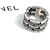 Anello a catena Chanel Ultra Collection diamanti oro bianco 18k Argento - vista 2