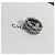 Anello a catena Chanel Ultra Collection diamanti oro bianco 18k Argento - vista 4