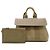 Hermès Borsa tote Hermes Valparaiso PM Taupe - vista 2