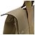 Hermès Borsa tote Hermes Valparaiso PM Taupe - vista 5