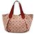 Borsa tote PM Panema della linea beach Monogram Louis Vuitton Marrone