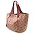 Borsa tote PM Panema della linea beach Monogram Louis Vuitton Marrone - vista 3