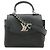 Borsa Lockme Ever Mini di Louis Vuitton Nero - vista 2