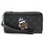 Louis Vuitton Monogram Eclipse Zippy Dragonne Long Wallet Brown Black - view 2