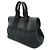 Borsa a mano/tote bag Hermès Valparaiso PM nera Nero - vista 3