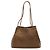 Gucci braune Leder Schultertasche - Ansicht 2