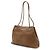 Gucci braune Leder Schultertasche - Ansicht 3