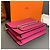 Hermès Love Paris Roulis 19 in pelle fucsia Fuschia - vista 4