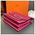 Hermès Love Paris Roulis 19 in pelle fucsia Fuschia - vista 5