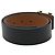 Louis Vuitton Reversible Taurillon Leather Belt Brown Black - view 3