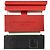 Sneakers Slip-On Sorrento Dolce & Gabbana in Poliestere Rosso - vista 13