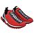 Sneakers Slip-On Sorrento Dolce & Gabbana in Poliestere Rosso - vista 3