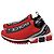 Sneakers Slip-On Sorrento Dolce & Gabbana in Poliestere Rosso - vista 4