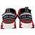 Sneakers Slip-On Sorrento Dolce & Gabbana in Poliestere Rosso - vista 5