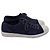 Baskets basses à bout capé Prada Sport en daim bleu marine