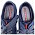 Baskets basses à bout capé Prada Sport en daim bleu marine - vue 10