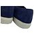 Baskets basses à bout capé Prada Sport en daim bleu marine - vue 11