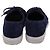 Baskets basses à bout capé Prada Sport en daim bleu marine - vue 5