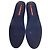 Baskets basses à bout capé Prada Sport en daim bleu marine - vue 7