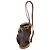 Louis Vuitton Montsouris Mini Backpack in Brown Coated Canvas Red - view 3