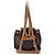 Louis Vuitton Montsouris Mini Backpack in Brown Coated Canvas Red - view 4
