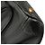 Bolsa tote Prada Vitello Daino em couro preto - vista 9