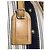 Louis Vuitton Borsa Tote a Righe in Tela Beige Blu scuro - vista 11