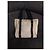 Louis Vuitton Borsa Tote a Righe in Tela Beige Blu scuro - vista 2