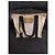 Louis Vuitton Borsa Tote a Righe in Tela Beige Blu scuro - vista 6