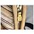 Louis Vuitton Borsa Tote a Righe in Tela Beige Blu scuro - vista 8