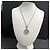 Bulgari Collana Bvlgari Astrale in oro bianco 18K e diamanti Argento - vista 3