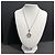 Bulgari Collana Bvlgari Astrale in oro bianco 18K e diamanti Argento - vista 5