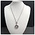 Bulgari Collana Bvlgari Astrale in oro bianco 18K e diamanti Argento - vista 6