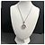 Bulgari Collana Bvlgari Astrale in oro bianco 18K e diamanti Argento - vista 7