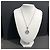 Bulgari Collana Bvlgari Astrale in oro bianco 18K e diamanti Argento - vista 8