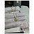 Collana Harry Winston Tsavorite Verde in Oro Rosa 18K D'oro - vista 4