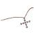 Collana Harry Winston Croce con Diamanti Argento