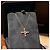 Collana Harry Winston Croce con Diamanti Argento - vista 2