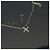 Collana Harry Winston Croce con Diamanti Argento - vista 5